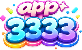 app 3333 লোগো